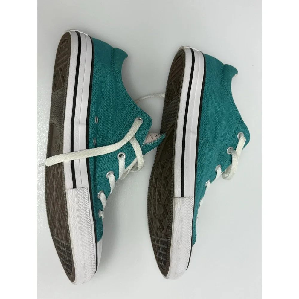 Converse Teal All-Star Madison Ox‎ Low Top Shoes Sneakers Junior Size 6 Confetti